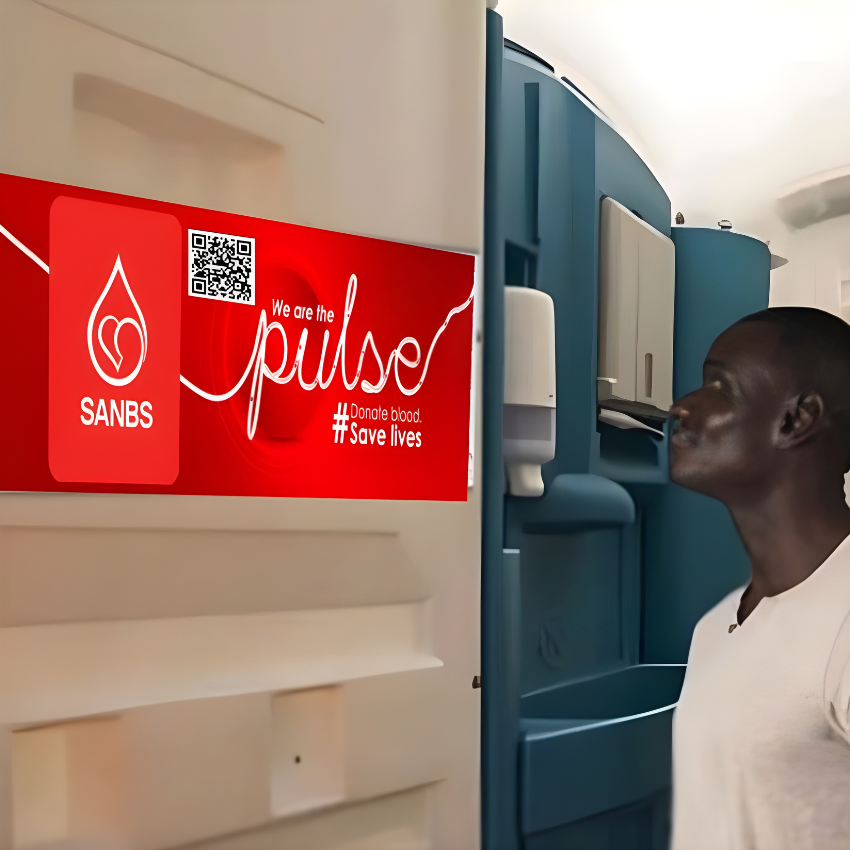 SANBS Blood Donation Campaign