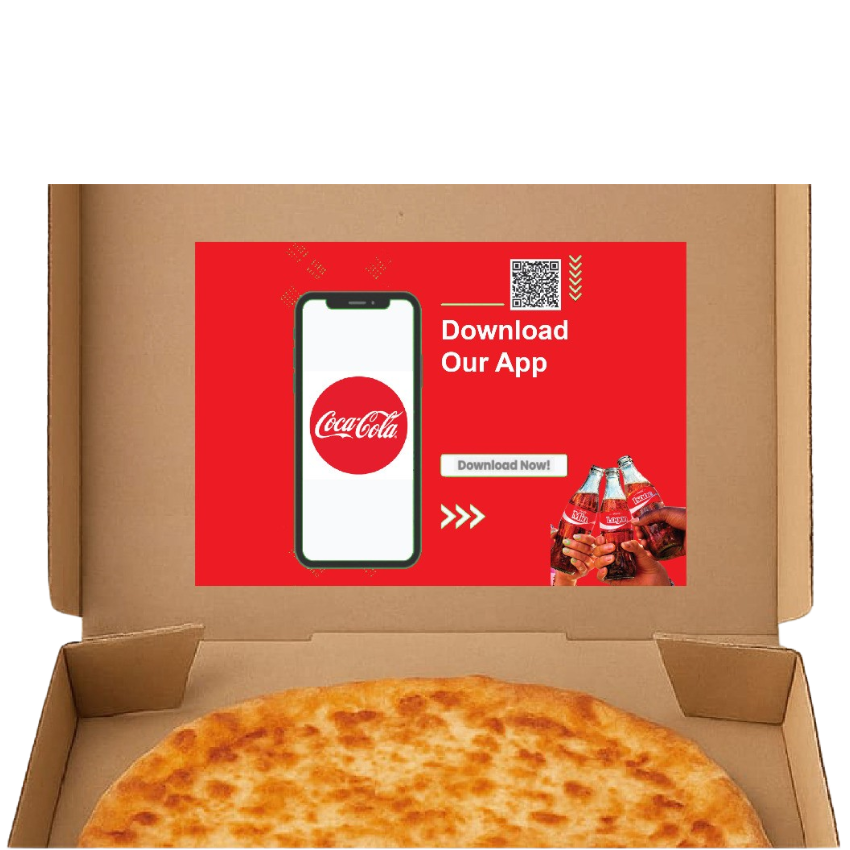 Inside Box Advertising example